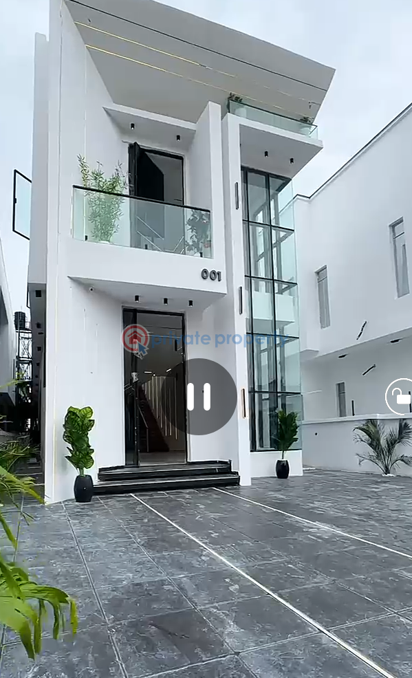 5 bedroom Duplex For Sale Chevron Drive Lekki Lagos - 0