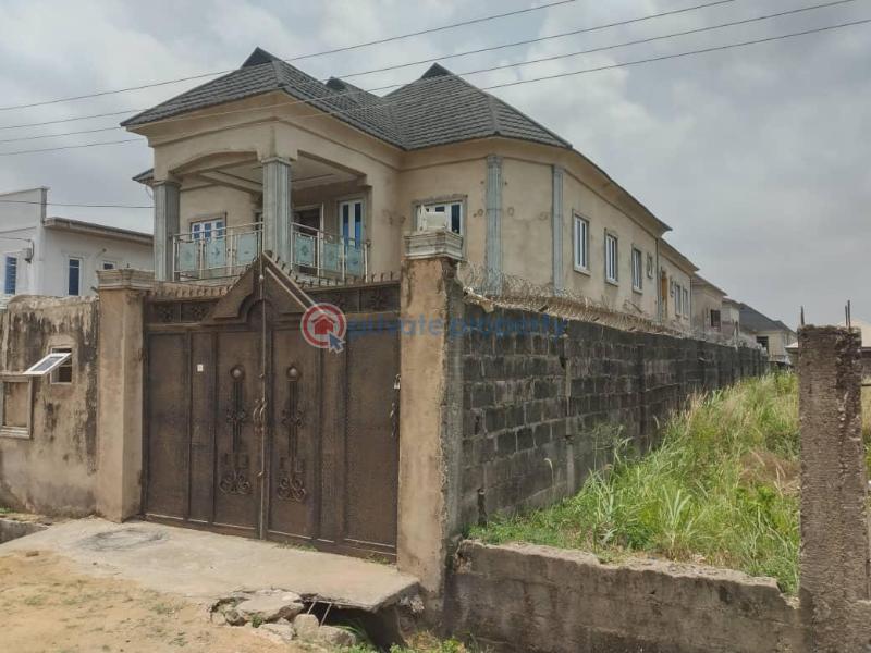 Duplex For Sale Magboro Lagos Extension Ogun - 1