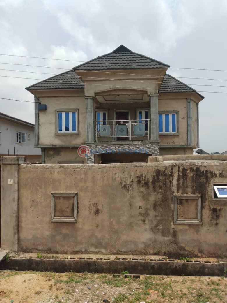Duplex For Sale Magboro Lagos Extension Ogun - 0
