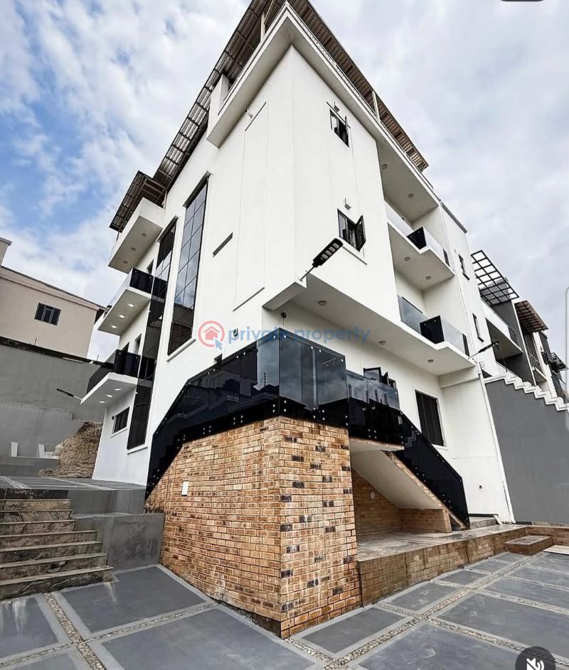 5 bedroom Detached Duplex For Sale Guzape Main Guzape Abuja Phase 1  - 1