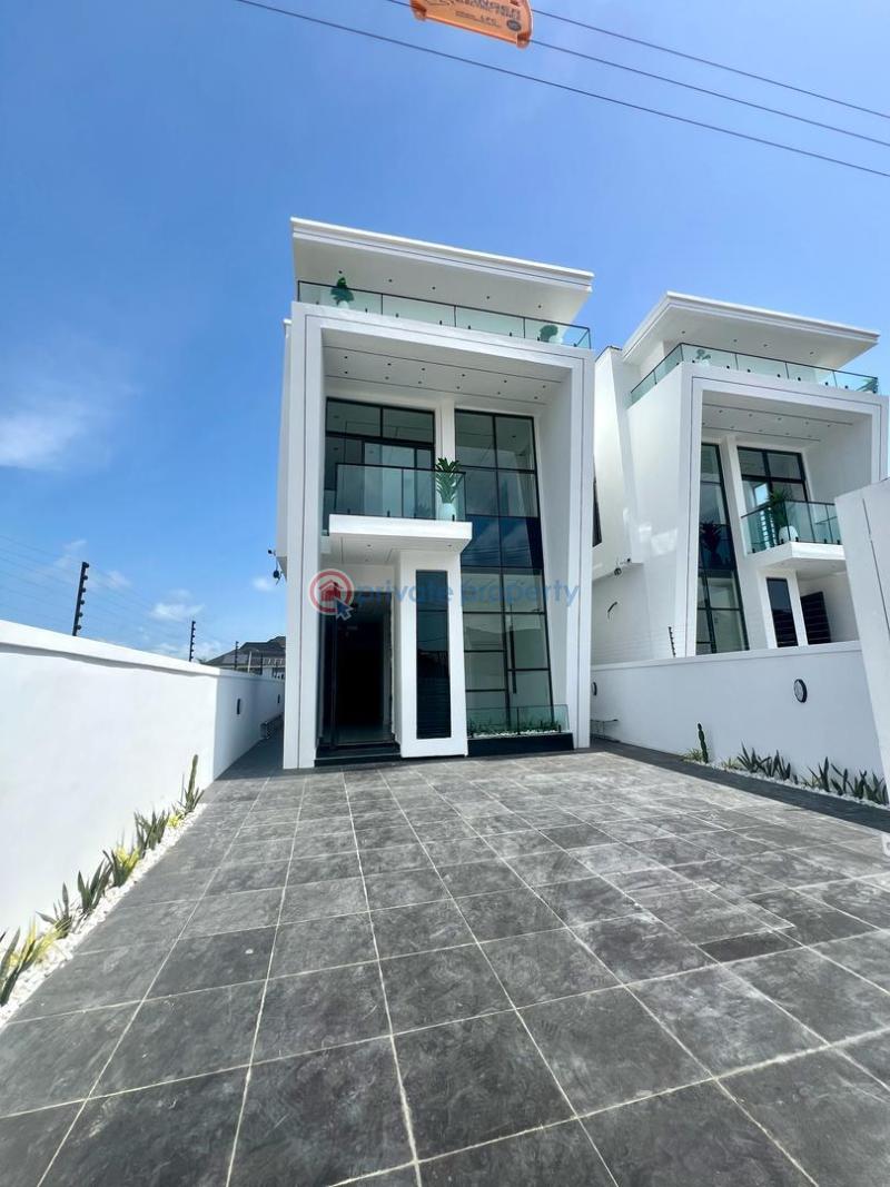 5 bedroom Detached Duplex For Sale 2nd Toll Lekki Lekki Lagos - 0
