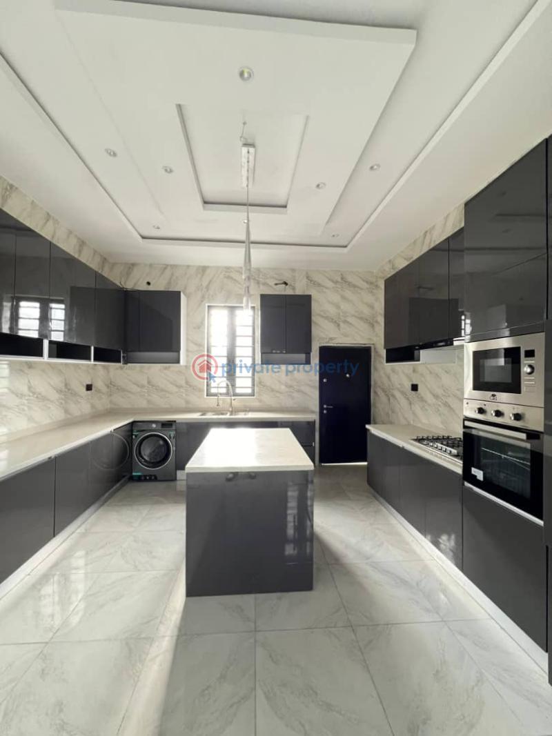 Exquisitely finished 5 bedroom fully detached duplex with swimming pool & bq - 9 5 bedroom Detached Duplex For Sale Osapa London Lekki Lagos - 9