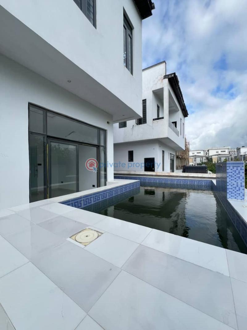 Exquisitely finished 5 bedroom fully detached duplex with swimming pool & bq - 8 5 bedroom Detached Duplex For Sale Osapa London Lekki Lagos - 8