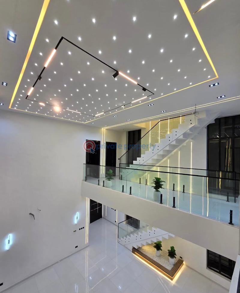 5 bedroom Detached Duplex For Sale Chevron Drive Lekki Lagos - 3