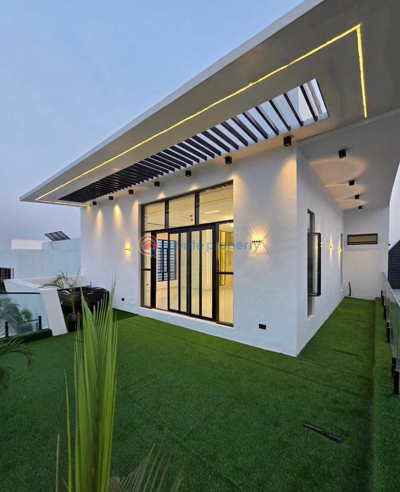 5 bedroom Detached Duplex For Sale Chevron Drive Lekki Lagos - 19