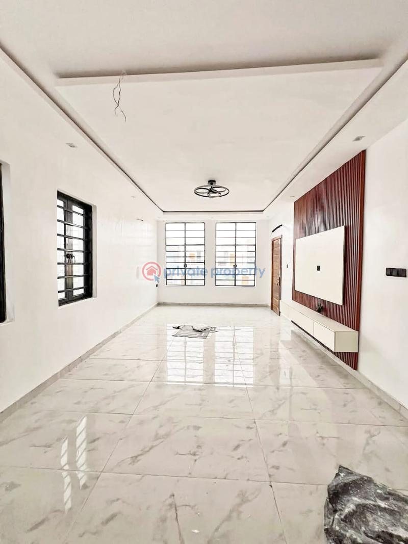 Exquisitely finished 5 bedroom fully detached duplex with bq - 4 5 bedroom Detached Duplex For Sale Ologolo Lekki Lagos - 4