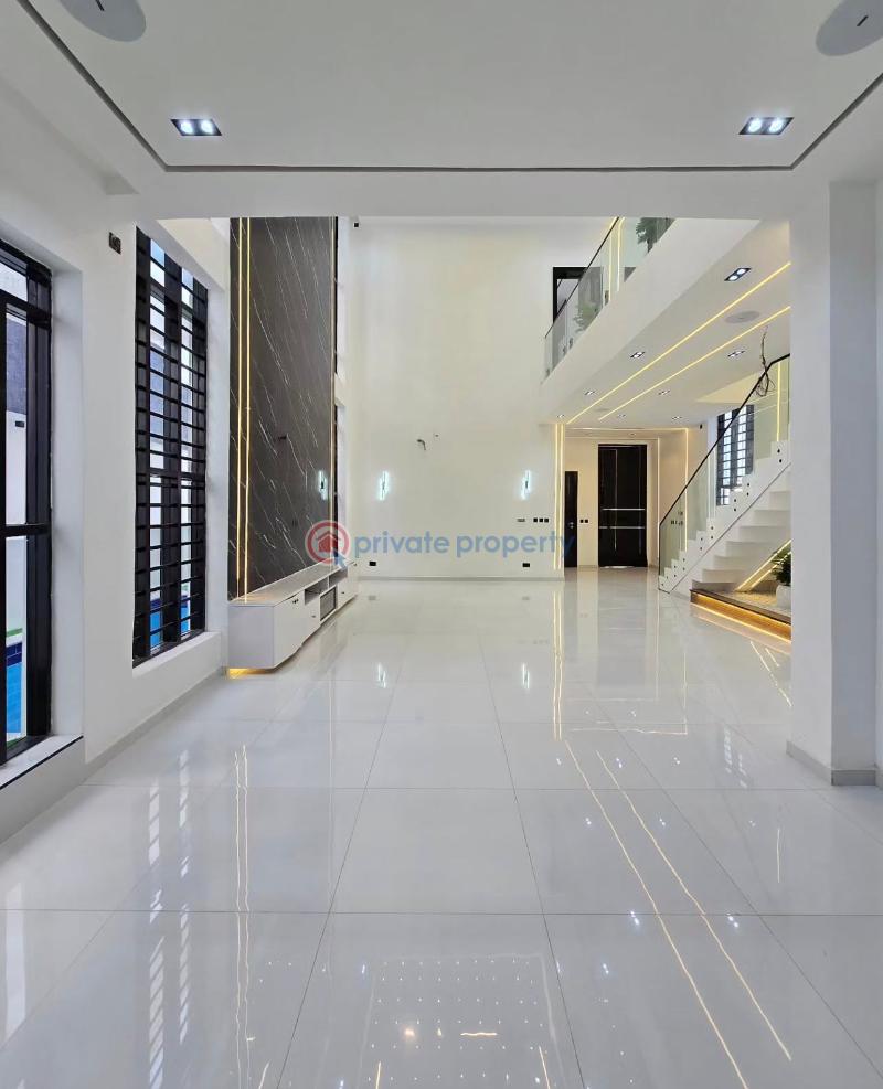 5 bedroom Detached Duplex For Sale Chevron Drive Lekki Lagos - 1