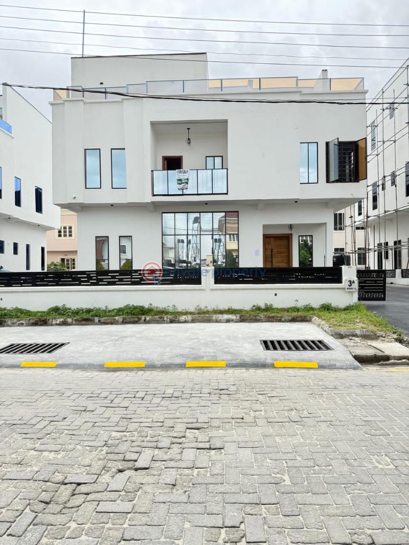 5 bedroom Detached Duplex For Sale Osapa Lekki Lagos - 0