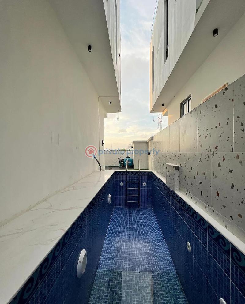5 bedroom Detached Duplex For Sale Chevron Drive Lekki Lagos - 8