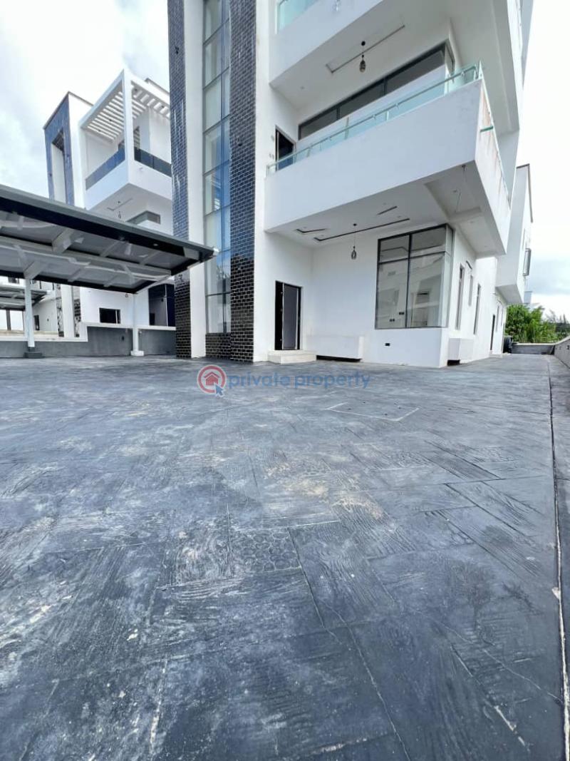 Exquisitely finished 5 bedroom fully detached duplex with swimming pool & bq - 7 5 bedroom Detached Duplex For Sale Osapa London Lekki Lagos - 7