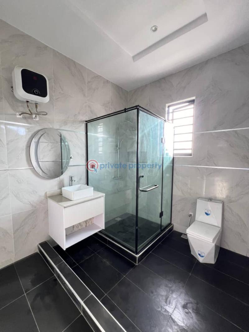 Exquisitely finished 5 bedroom fully detached duplex with swimming pool & bq - 12 5 bedroom Detached Duplex For Sale Osapa London Lekki Lagos - 12