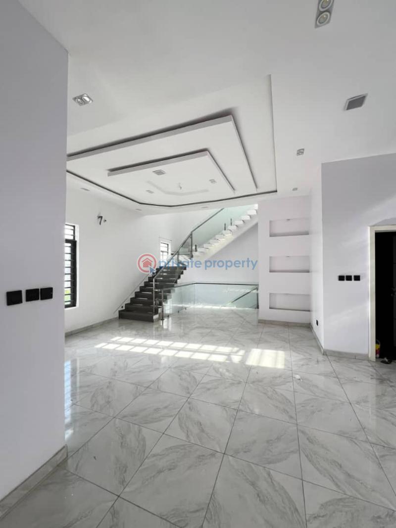 Exquisitely finished 5 bedroom fully detached duplex with swimming pool & bq - 15 5 bedroom Detached Duplex For Sale Osapa London Lekki Lagos - 15