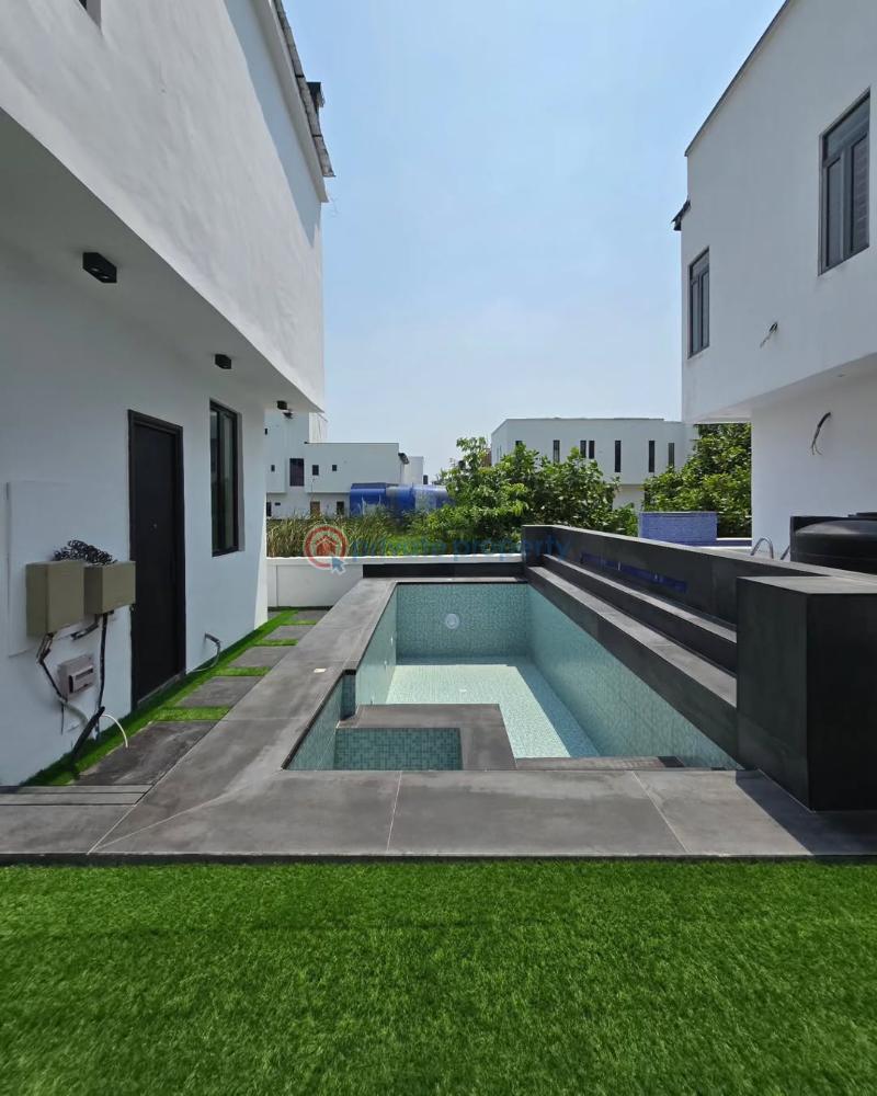 5 bedroom Detached Duplex For Sale Megamond Estate Ikota Lekki Lagos - 18