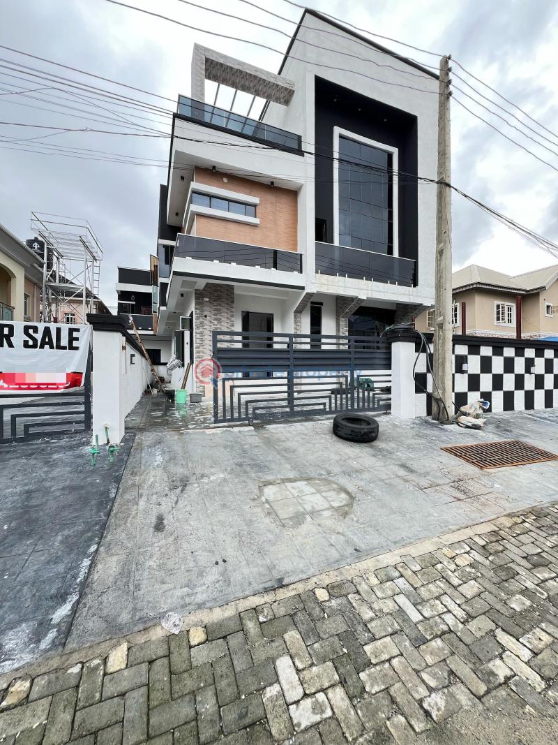 5 bedroom Detached Duplex For Sale Chevron Road Chevron Drive Lekki Lagos - 0