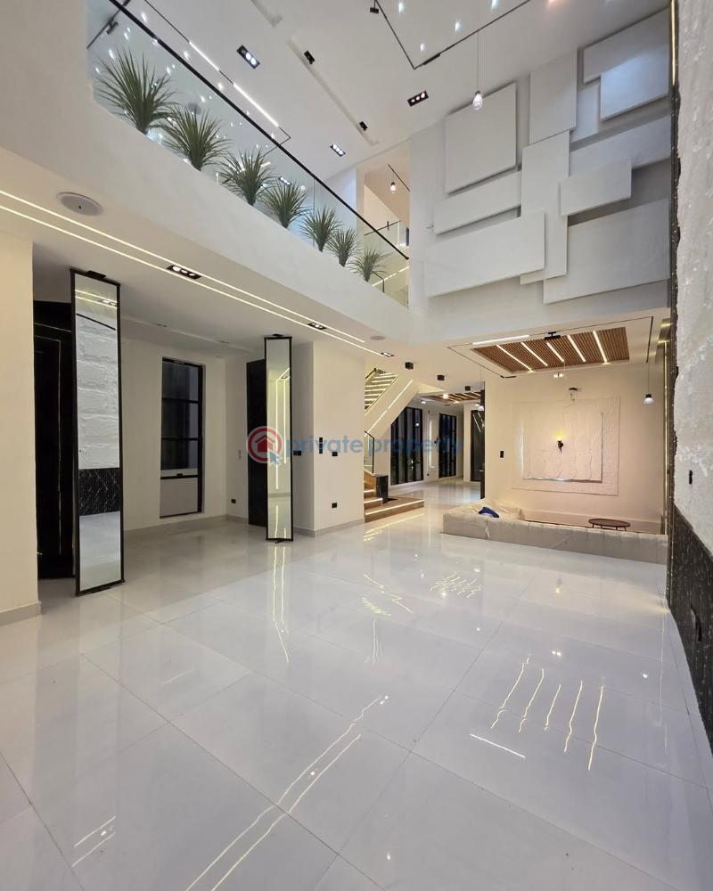 5 bedroom Detached Duplex For Sale Chevron Drive Lekki Lagos - 3