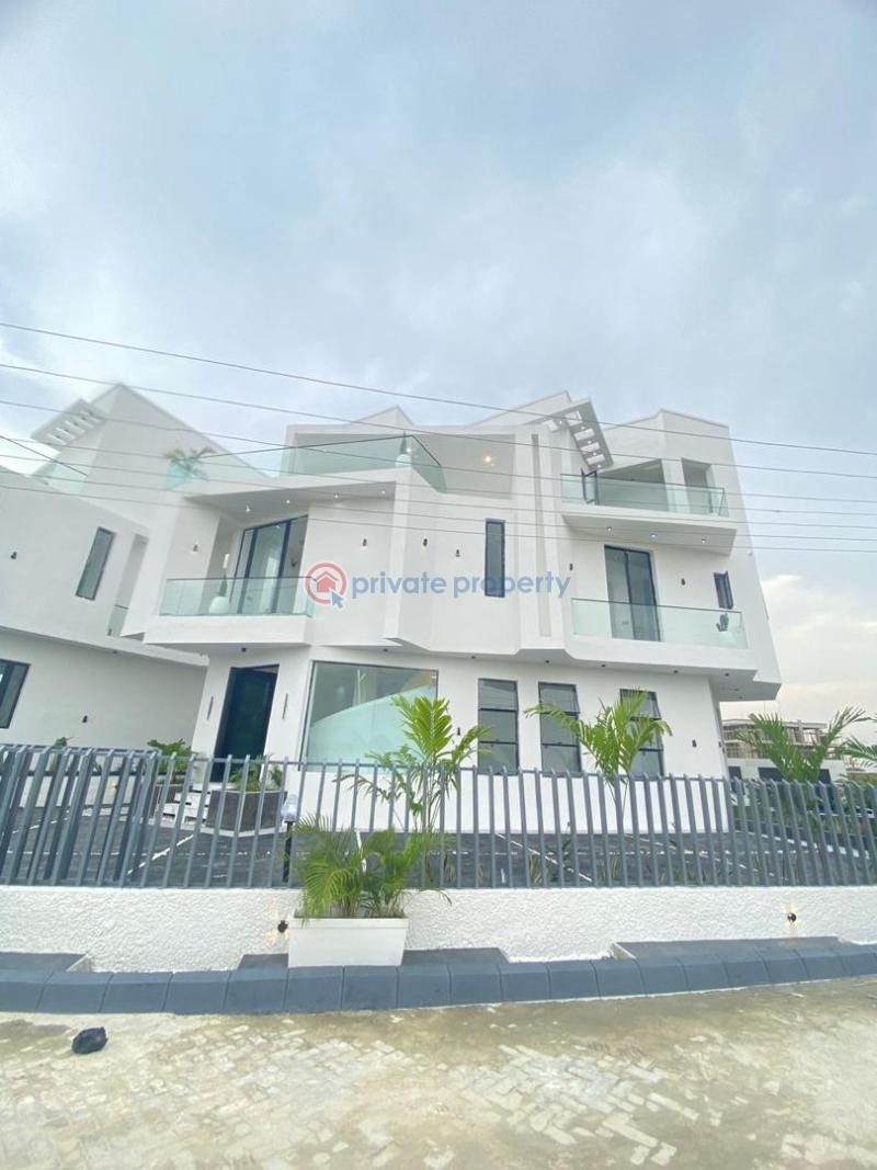 5 bedroom Duplex For Sale Osapa Lekki Lagos - 0