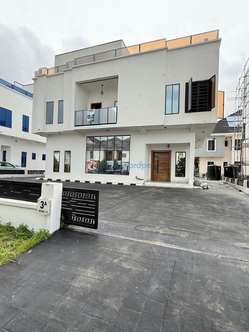 5 bedroom Detached Duplex For Sale Osapa Lekki Lagos - 7