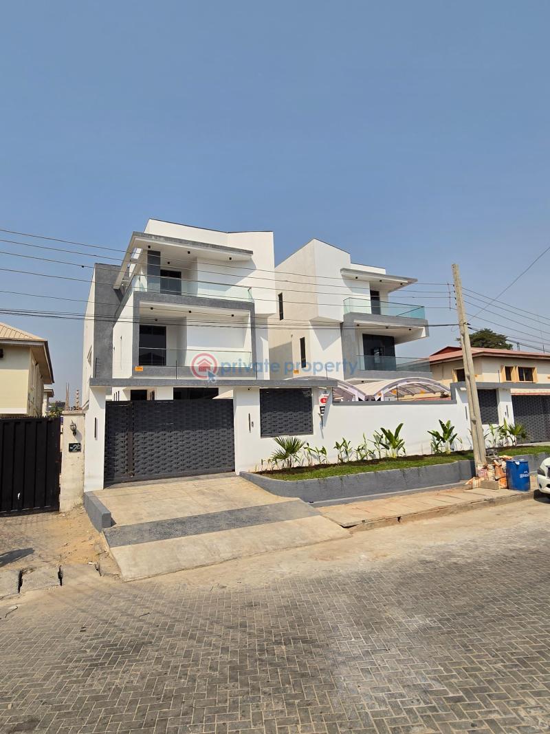 5 bedroom Detached Duplex For Sale Lekki Phase 1 Lagos - 0