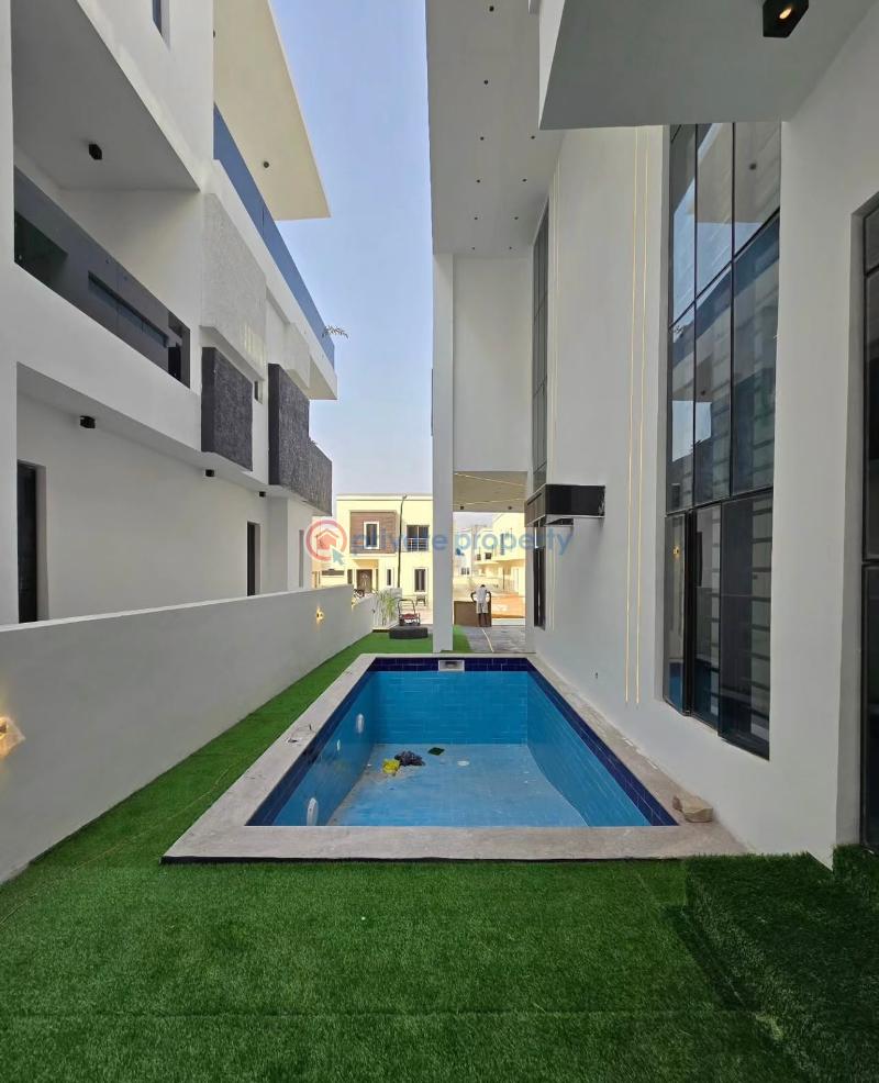 5 bedroom Detached Duplex For Sale Chevron Drive Lekki Lagos - 18