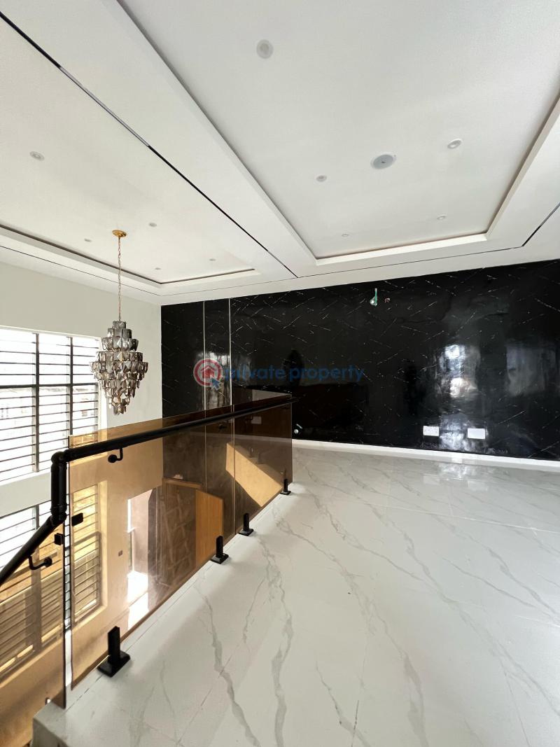 5 bedroom Detached Duplex For Sale Chevron Drive Lekki Lagos - 7