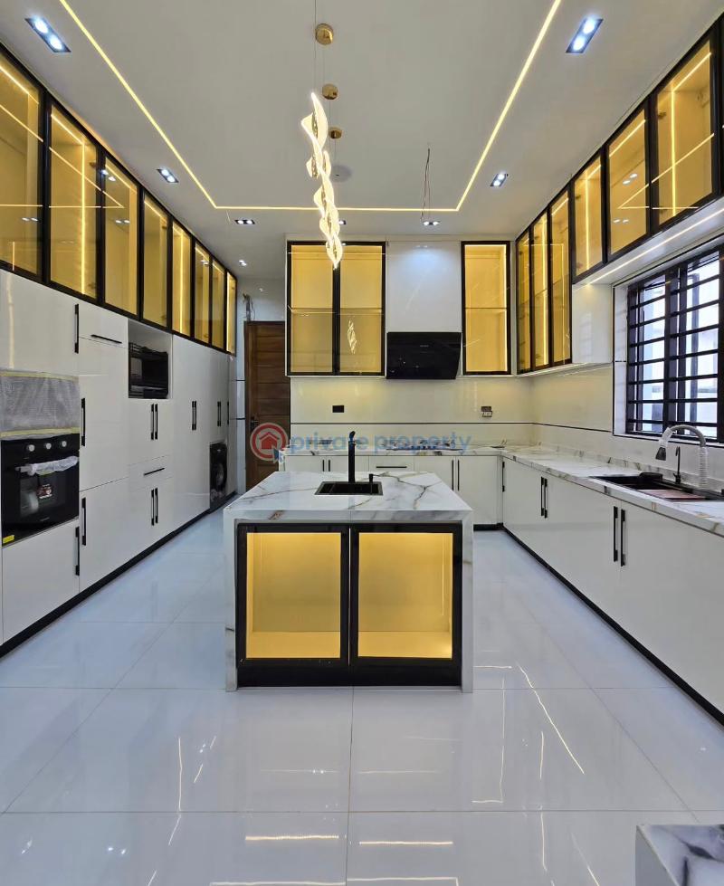 5 bedroom Detached Duplex For Sale Chevron Drive Lekki Lagos - 6