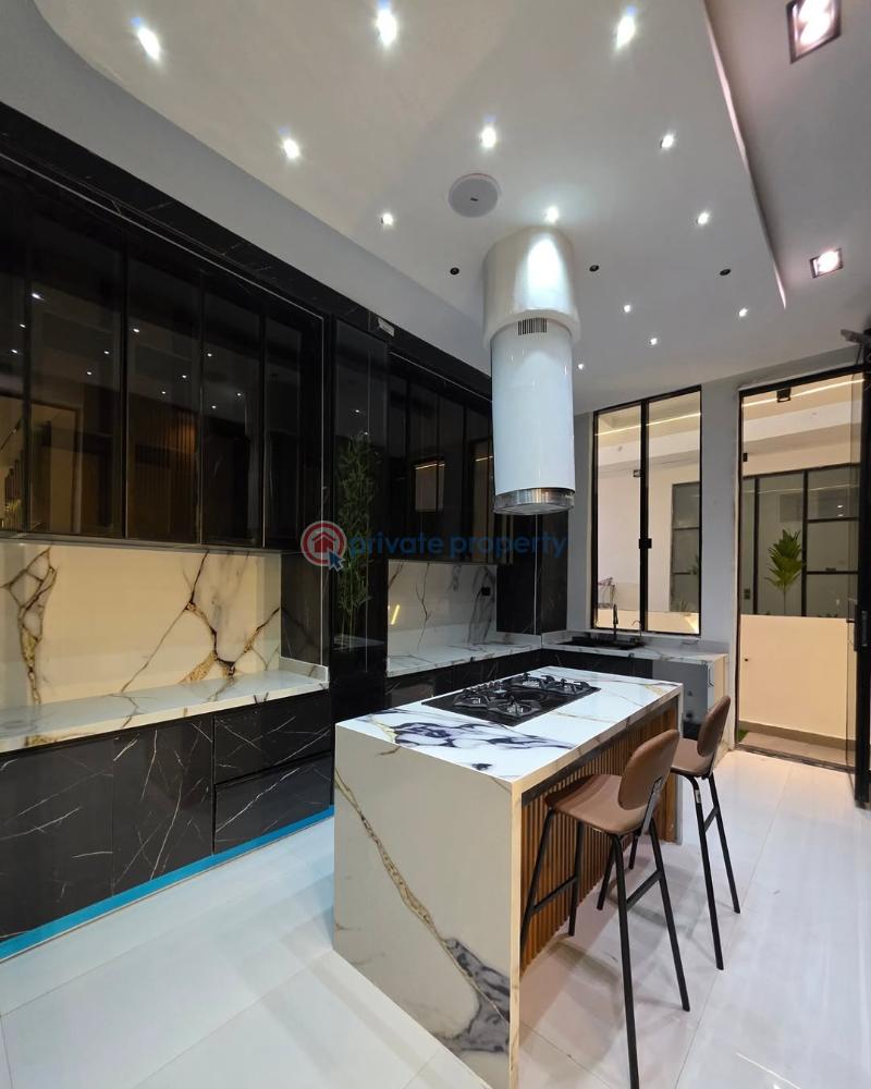 5 bedroom Detached Duplex For Sale Chevron Drive Lekki Lagos - 8