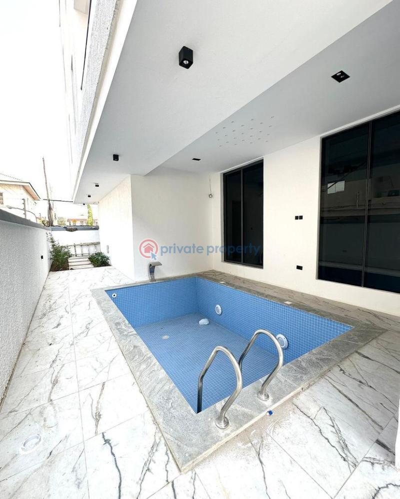 5 bedroom Detached Duplex For Sale Lekki Phase 1 Lagos - 8