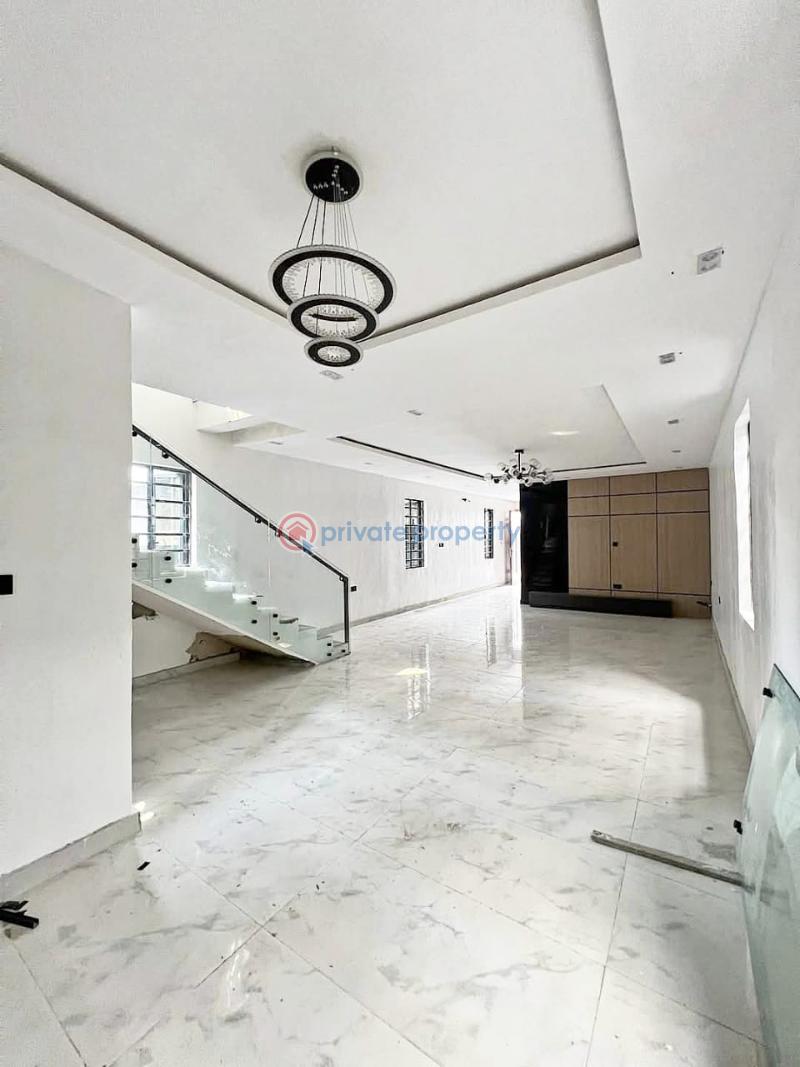 Exquisitely finished 5 bedroom fully detached duplex with bq - 3 5 bedroom Detached Duplex For Sale Ologolo Lekki Lagos - 3