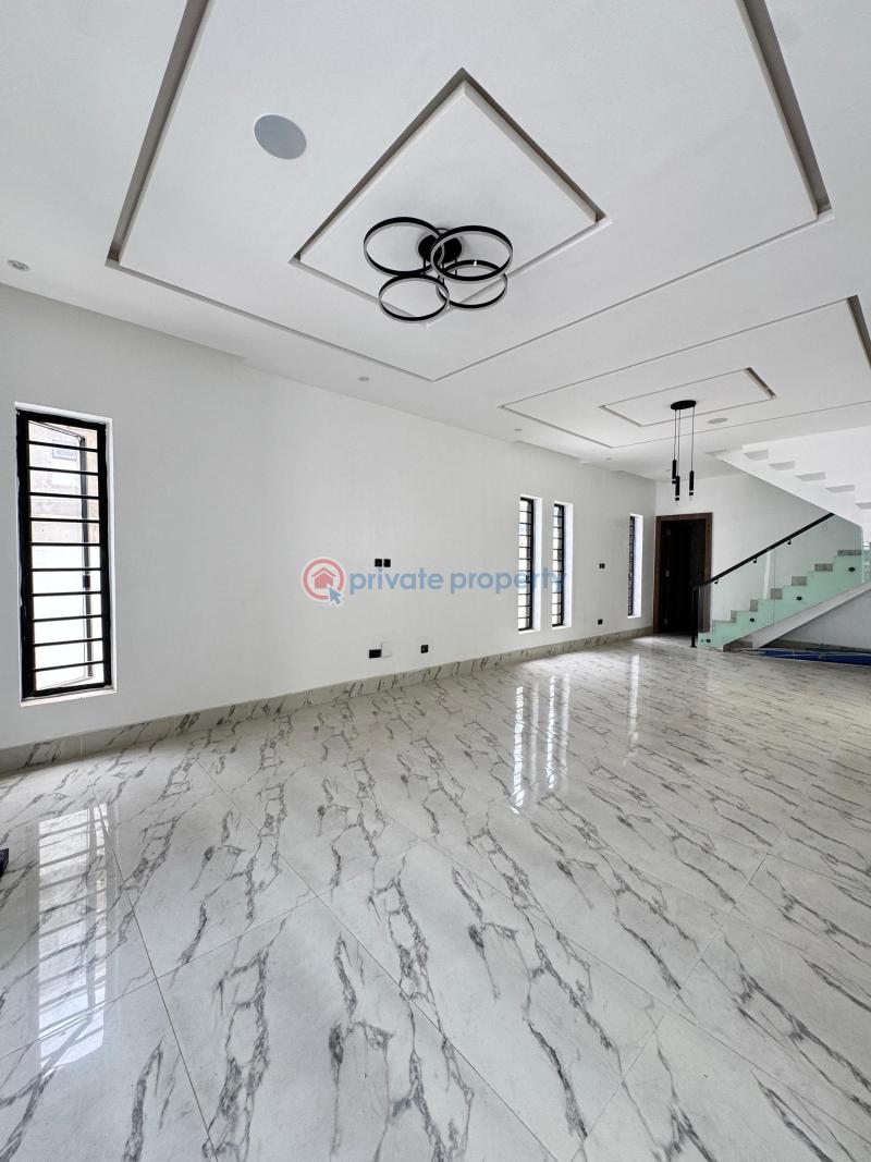 Exquisitely finished 5 bedroom fully detached duplex with swimming pool & bq - 4 5 bedroom Detached Duplex For Sale Osapa London Lekki Lagos - 4