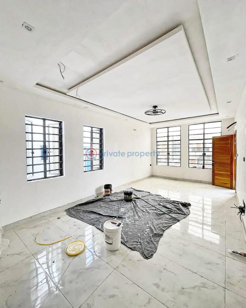 Exquisitely finished 5 bedroom fully detached duplex with bq - 11 5 bedroom Detached Duplex For Sale Ologolo Lekki Lagos - 11