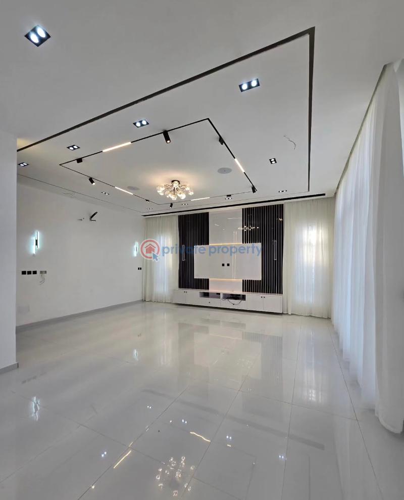 5 bedroom Detached Duplex For Sale Chevron Drive Lekki Lagos - 8