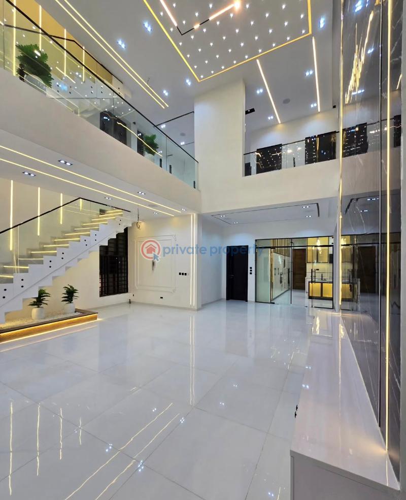 5 bedroom Detached Duplex For Sale Chevron Drive Lekki Lagos - 0