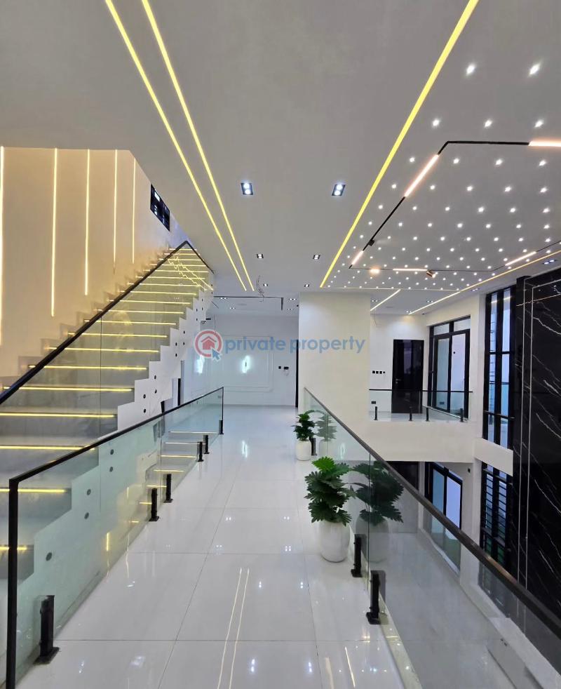 5 bedroom Detached Duplex For Sale Chevron Drive Lekki Lagos - 7