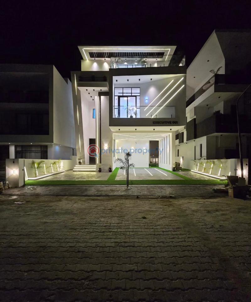 5 bedroom Detached Duplex For Sale Chevron Drive Lekki Lagos - 2