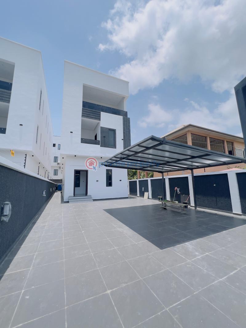 5 bedroom Detached Duplex For Sale Lekki Phase 1 Lagos - 1