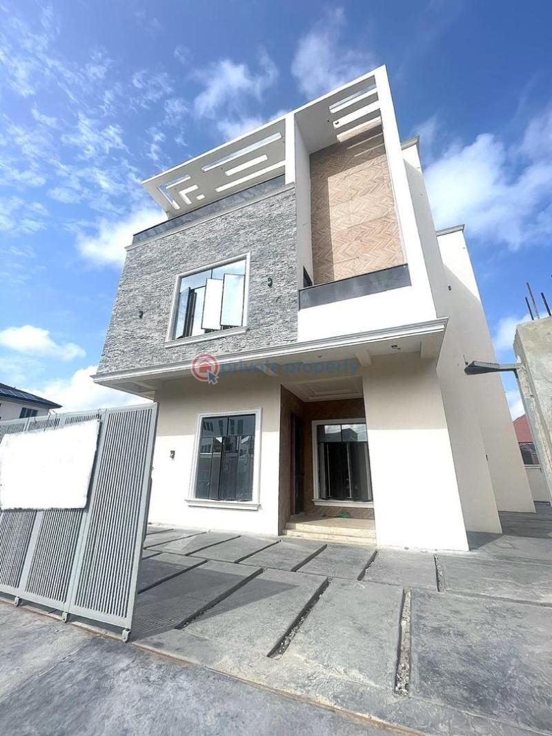 5 bedroom Detached Duplex For Sale Lekki Phase 1 Lagos - 3