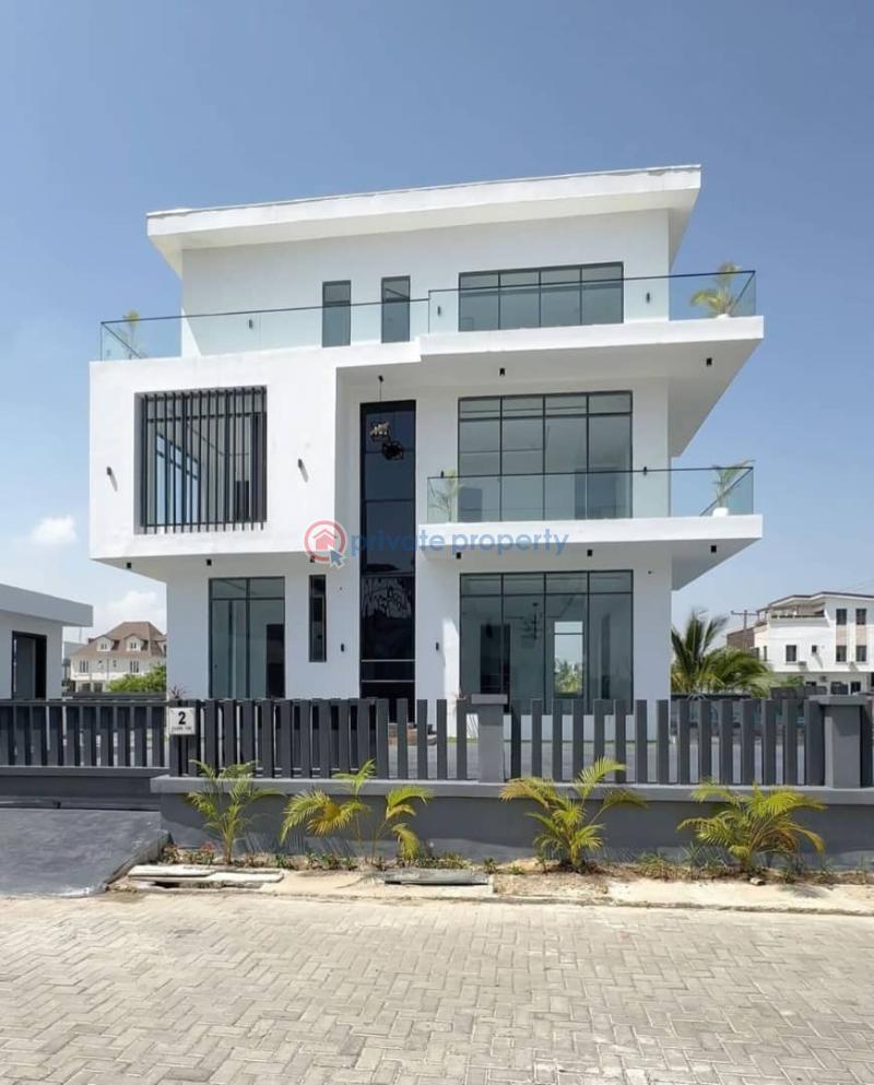 5 bedroom House For Sale Osapa Lekki Lagos - 0