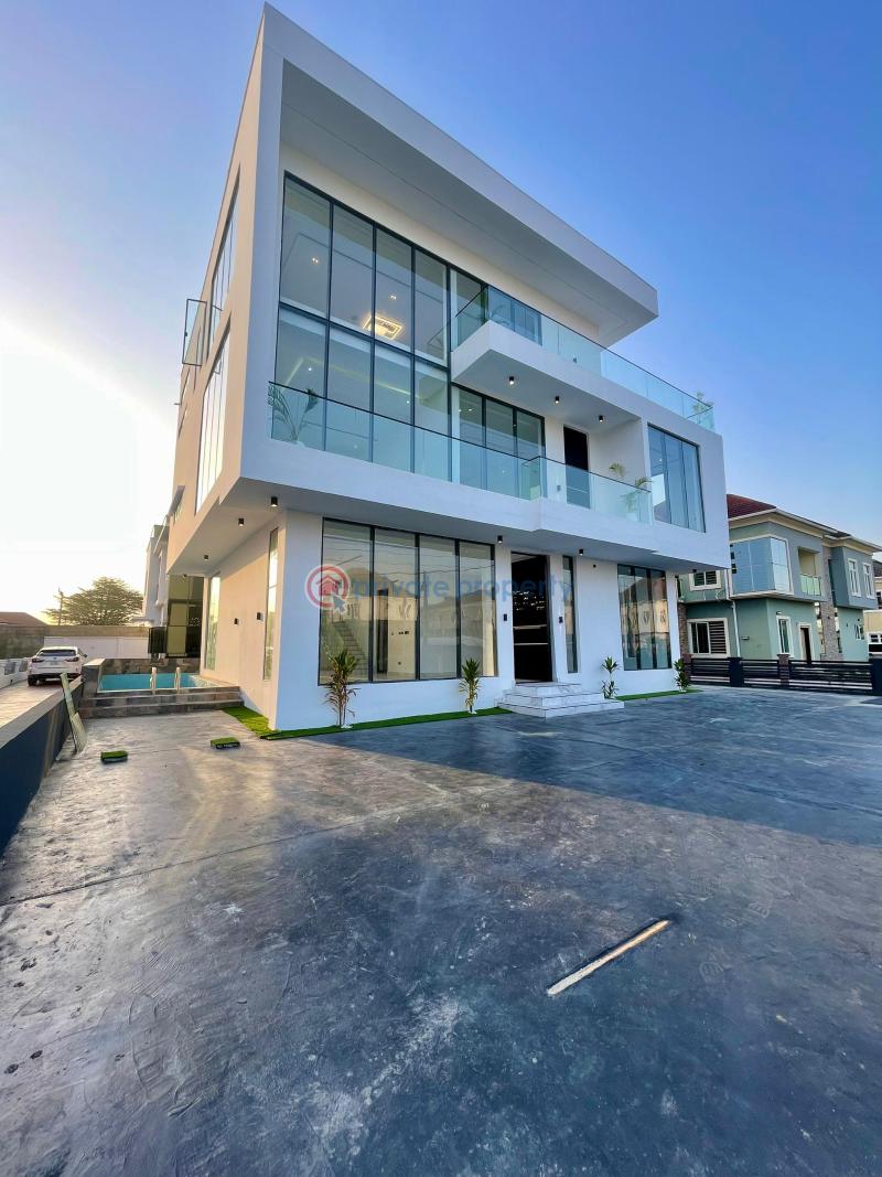 5 bedroom Detached Duplex For Sale Osapa Lekki Lagos - 13