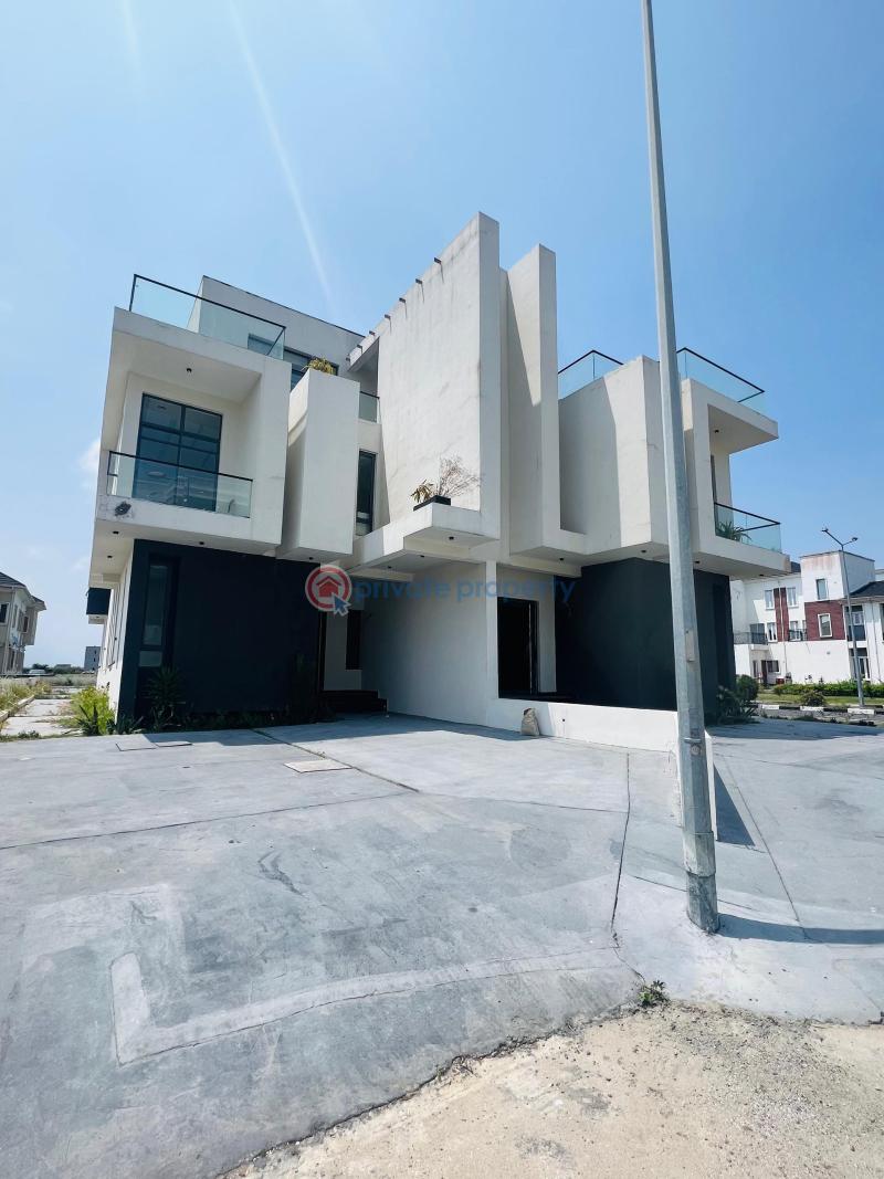 5 bedroom Semi detached Duplex For Sale Cowrie Creek Ikate Elegushi Lekki Lagos - 1