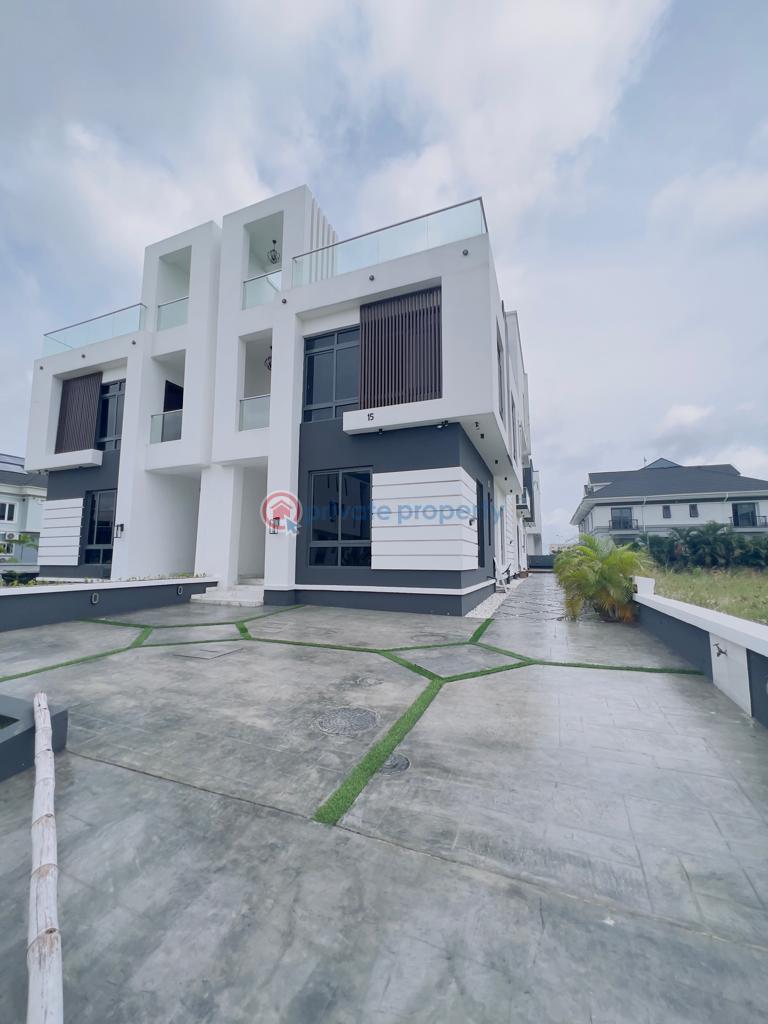 5 bedroom Duplex For Sale Ikate Elegushi Lekki Lagos - 1