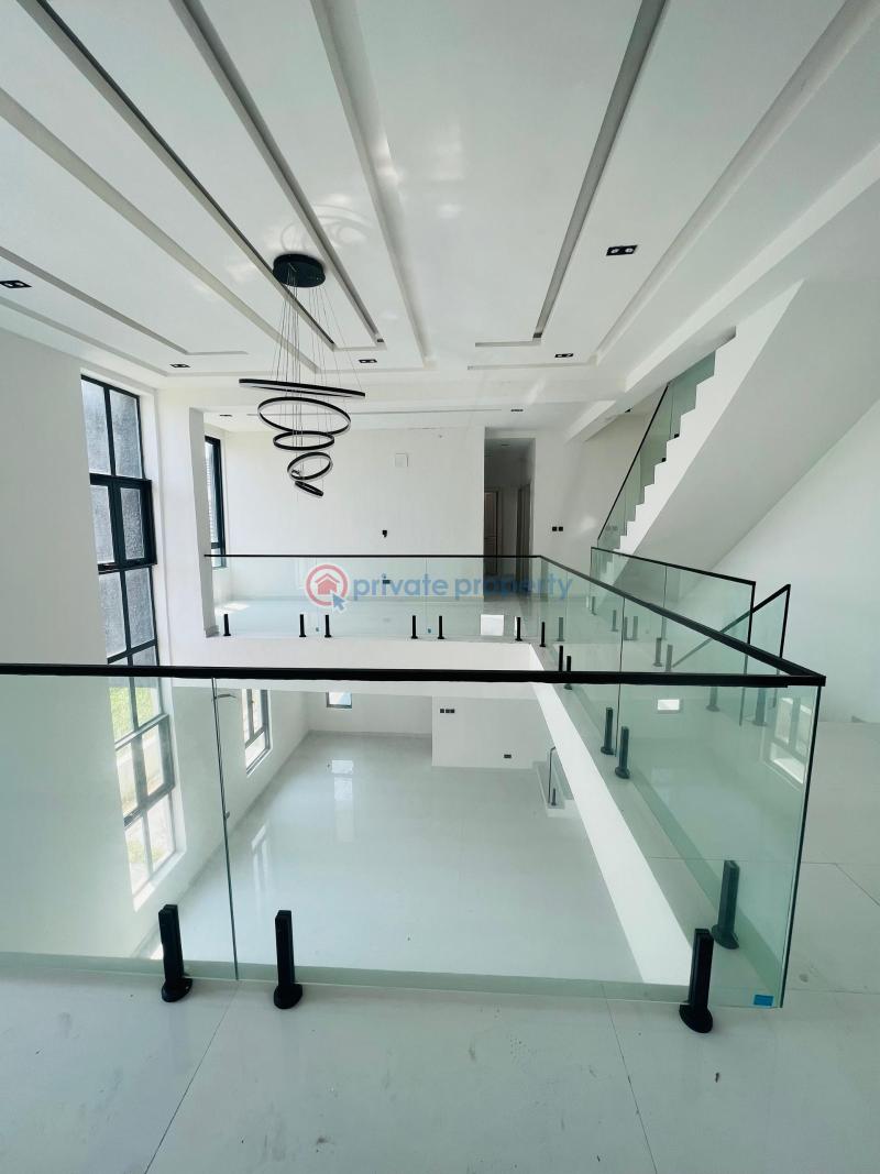 5 bedroom Semi detached Duplex For Sale Cowrie Creek Ikate Elegushi Lekki Lagos - 9