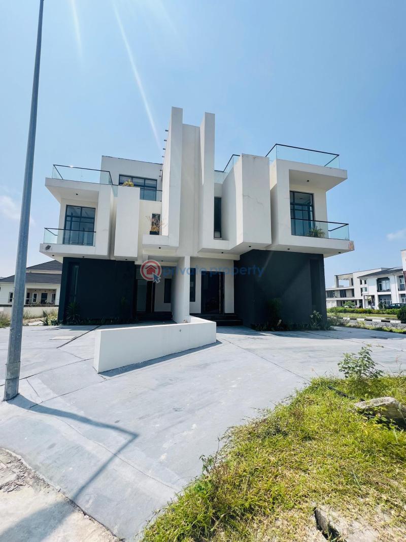 5 bedroom Semi detached Duplex For Sale Cowrie Creek Ikate Elegushi Lekki Lagos - 22