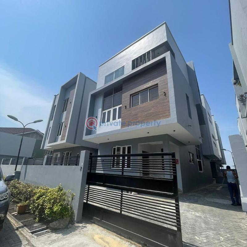 5 bedroom Detached Duplex For Sale Lekki Right Lekki Phase 1 Lagos - 9