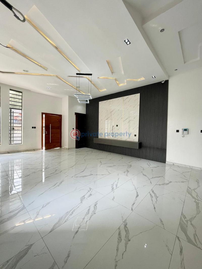 5 bedroom Semi detached Duplex For Sale Ikate Elegushi Lekki Lagos - 3