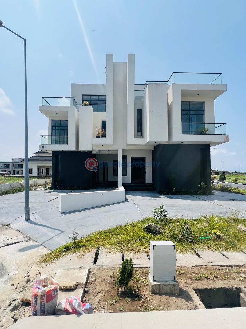 5 bedroom Semi detached Duplex For Sale Cowrie Creek Ikate Elegushi Lekki Lagos - 0