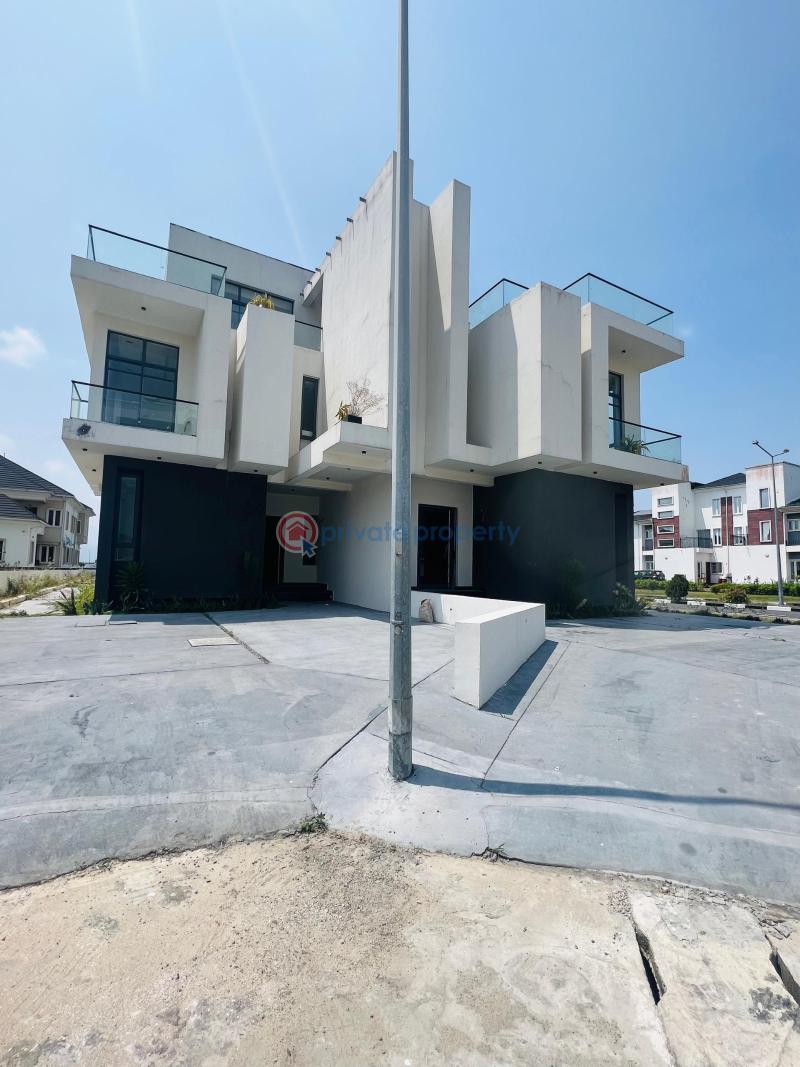 5 bedroom Semi detached Duplex For Sale Cowrie Creek Ikate Elegushi Lekki Lagos - 23