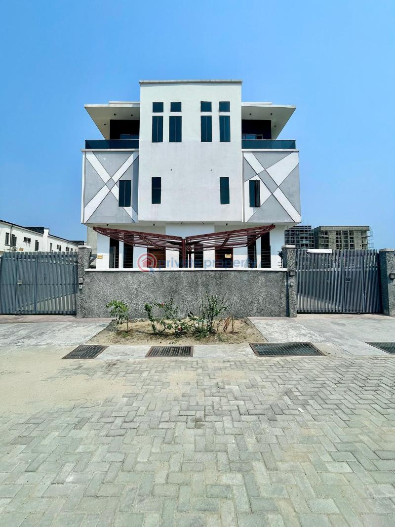5 bedroom Semi detached Duplex For Sale Ikate Elegushi Lekki Lagos - 0