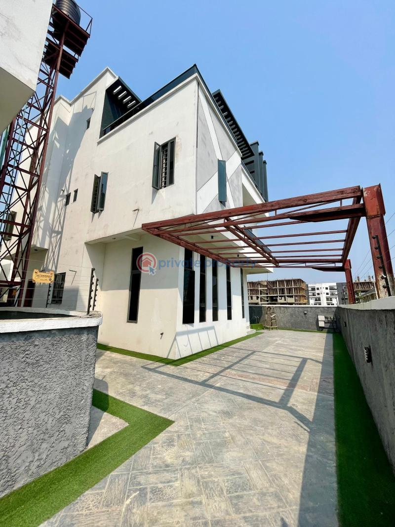 5 bedroom Semi detached Duplex For Sale Ikate Elegushi Lekki Lagos - 17