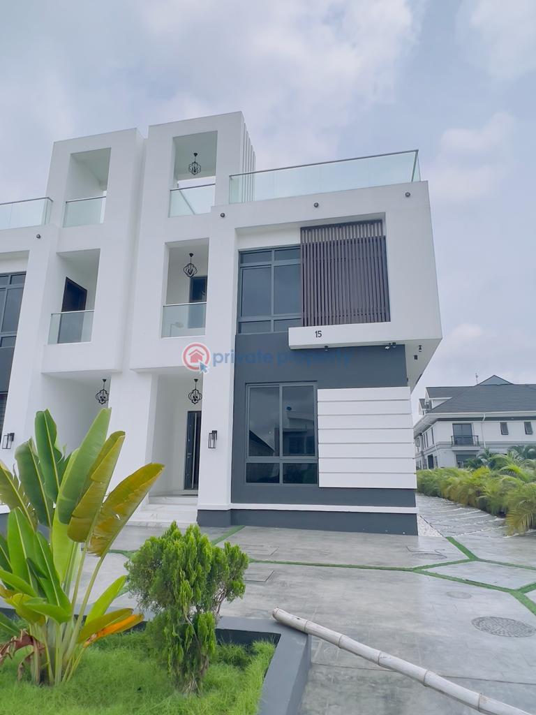 5 bedroom Duplex For Sale Ikate Elegushi Lekki Lagos - 0