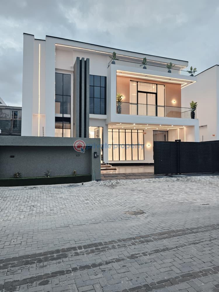 5 bedroom Detached Duplex For Sale Ikota Lekki Lagos - 10